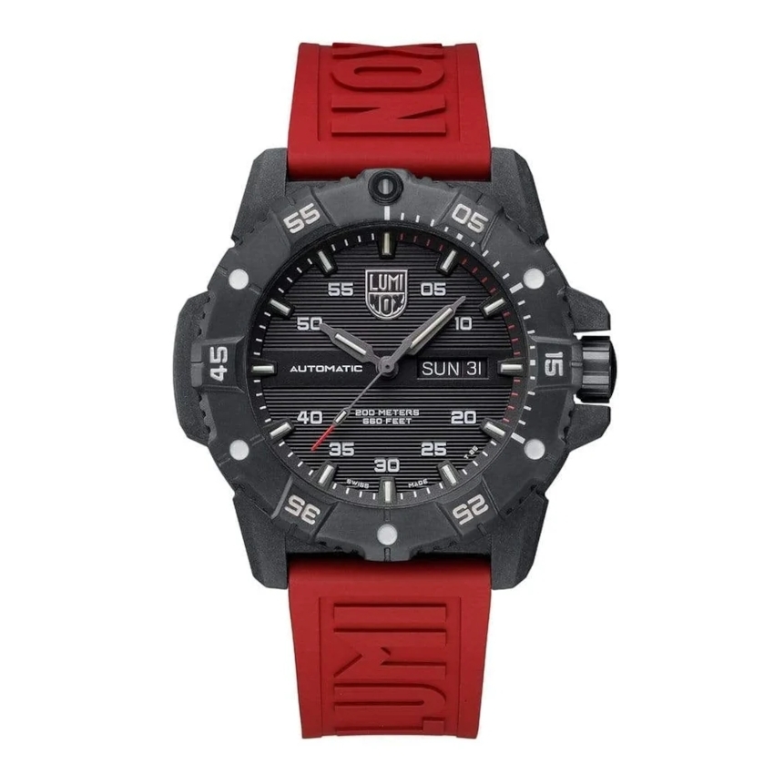 LUMINOX Master Carbon Seal Automatic - rot
