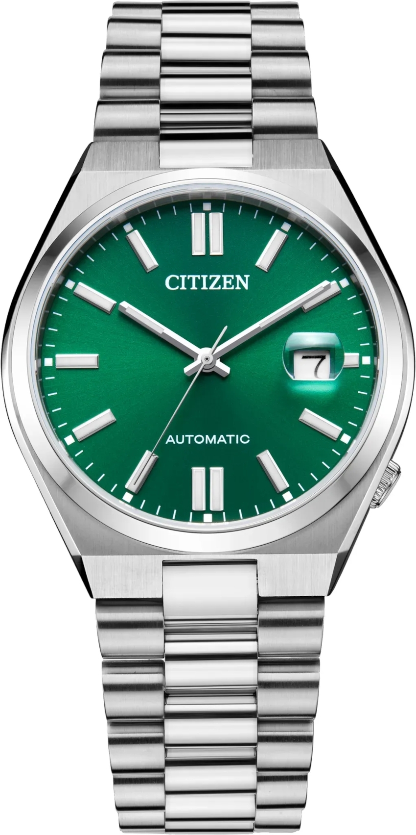 CITIZEN Tsuyosa Automatic Edelstahl Herrenuhr