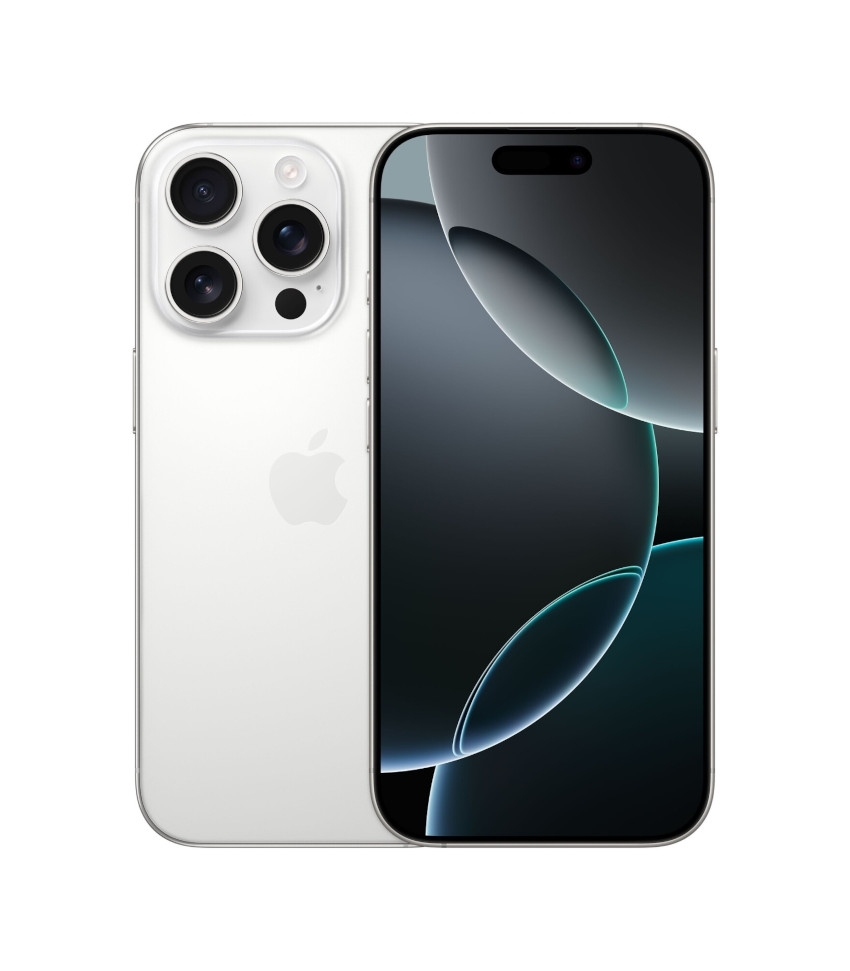 APPLE iPhone 16 Pro 256 GB Titan weiß