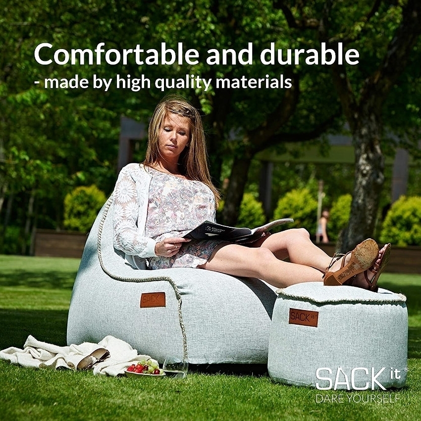 SACK IT Sitzsack RETROit Cobana, petrol melange