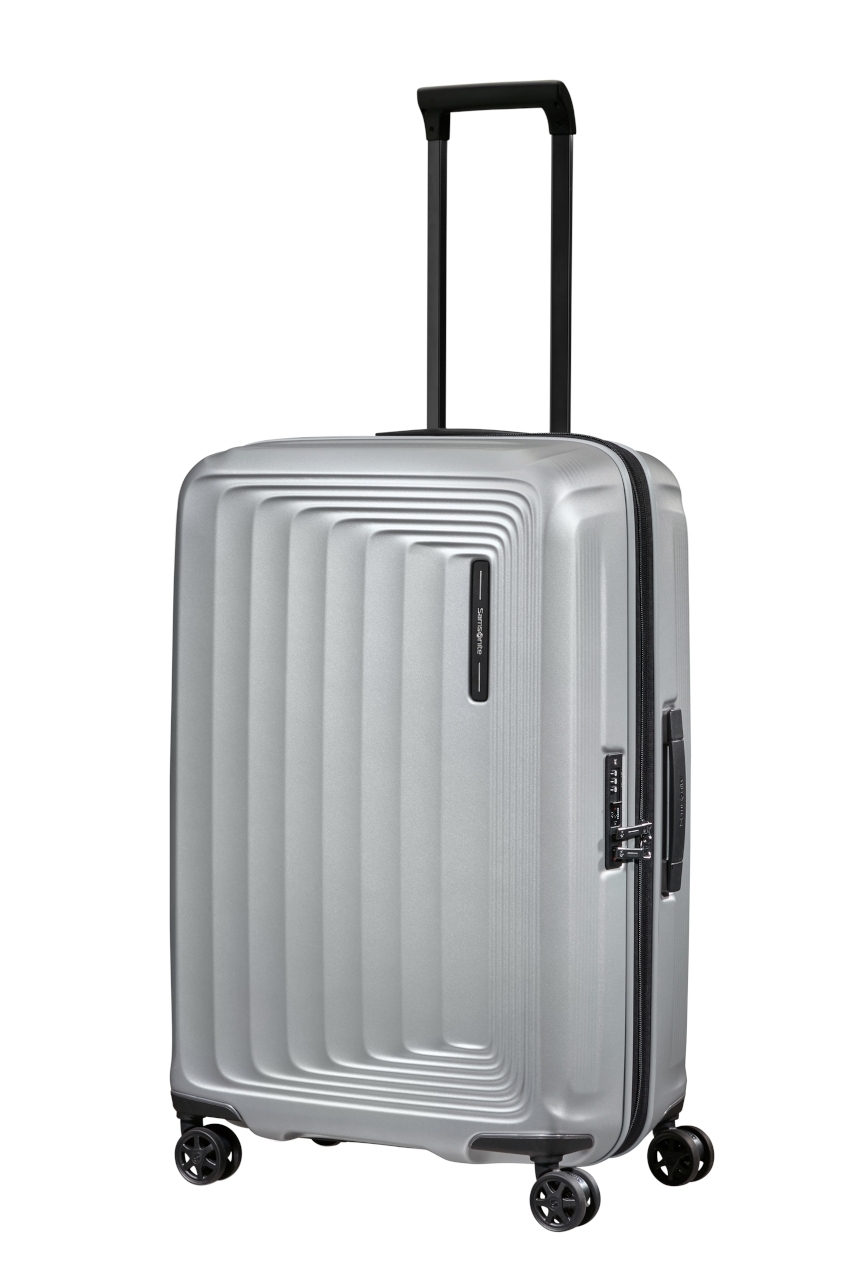 SAMSONITE Nuon Spinner 69 matt silver