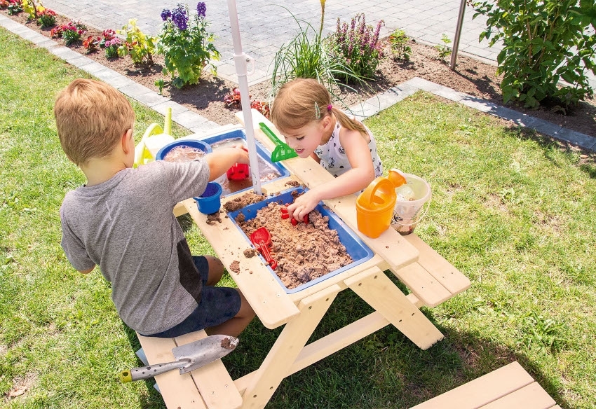 PINOLINO Kindersitzganittur Matsch-Nicki + Polster