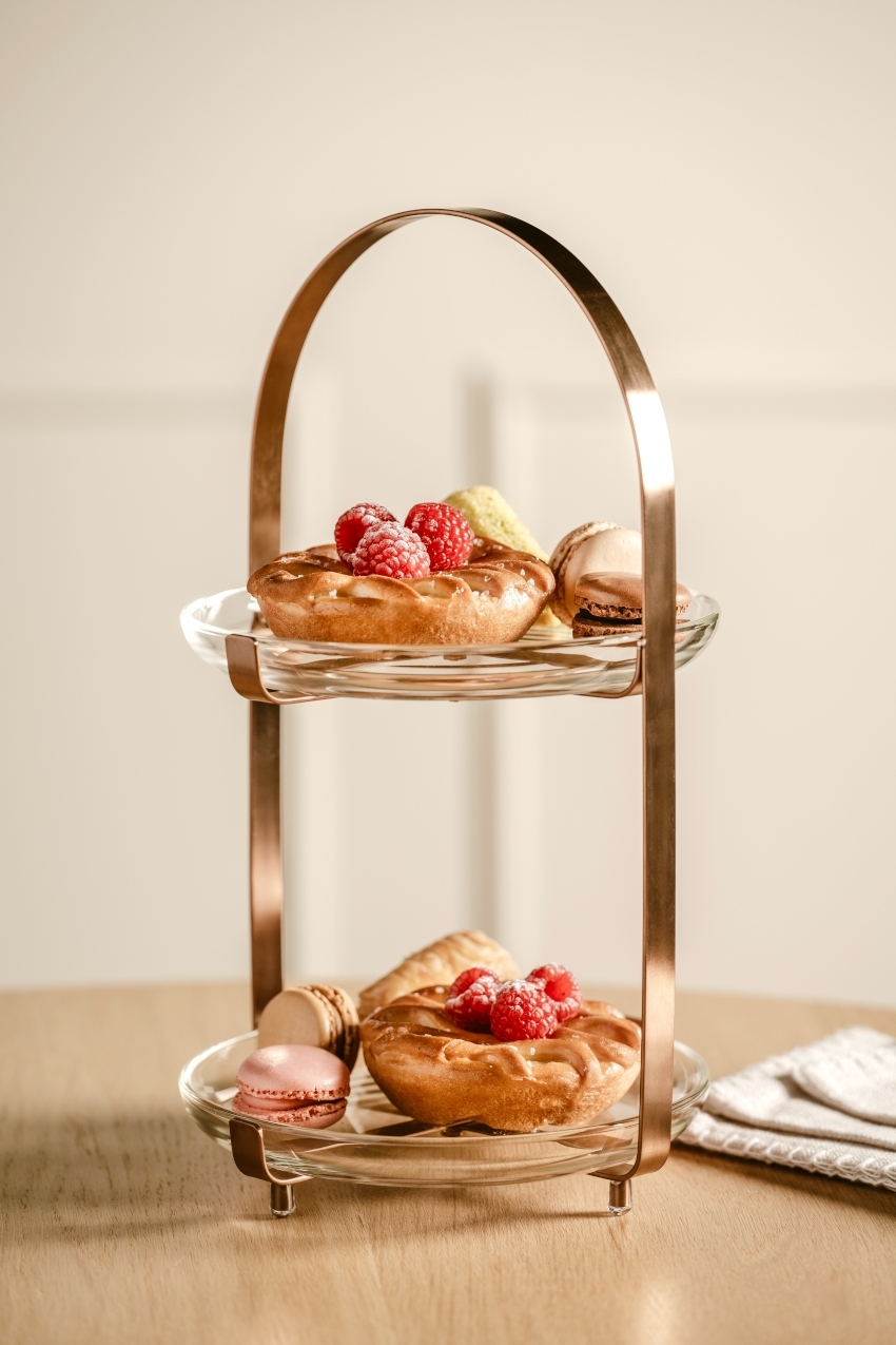 LEONARDO Etagere 2 tlg. Kupfer CUCINA