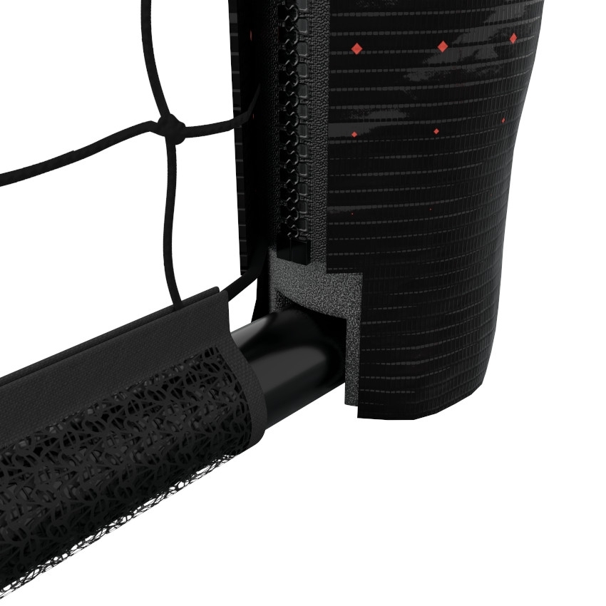 HUDORA Fußballtor ProTect Advanced 180 Red