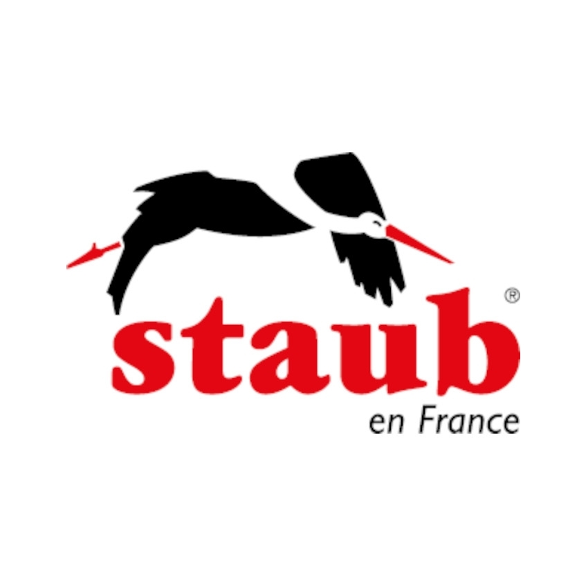 STAUB Staubla Cocotte 31 cm, graphit-grau