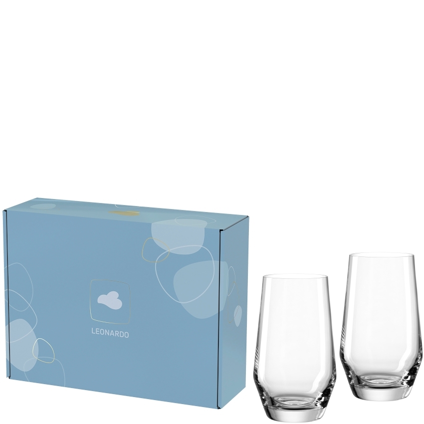 LEONARDO Gläserset 6 tlg. Confezione