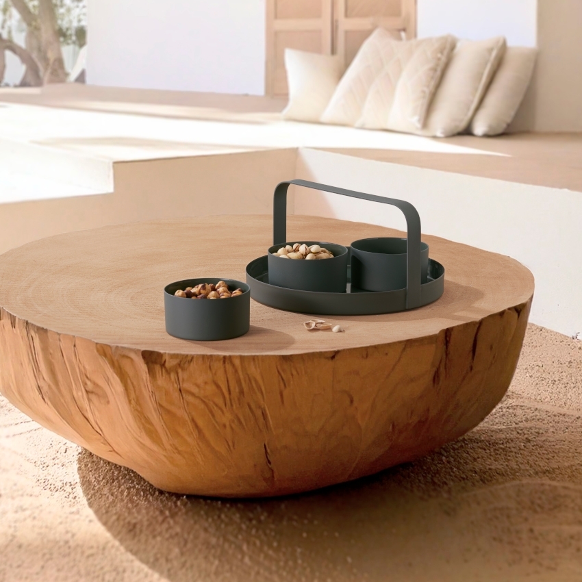 PHILIPPI Clara Snack-Tablett mit 3 Schälchen