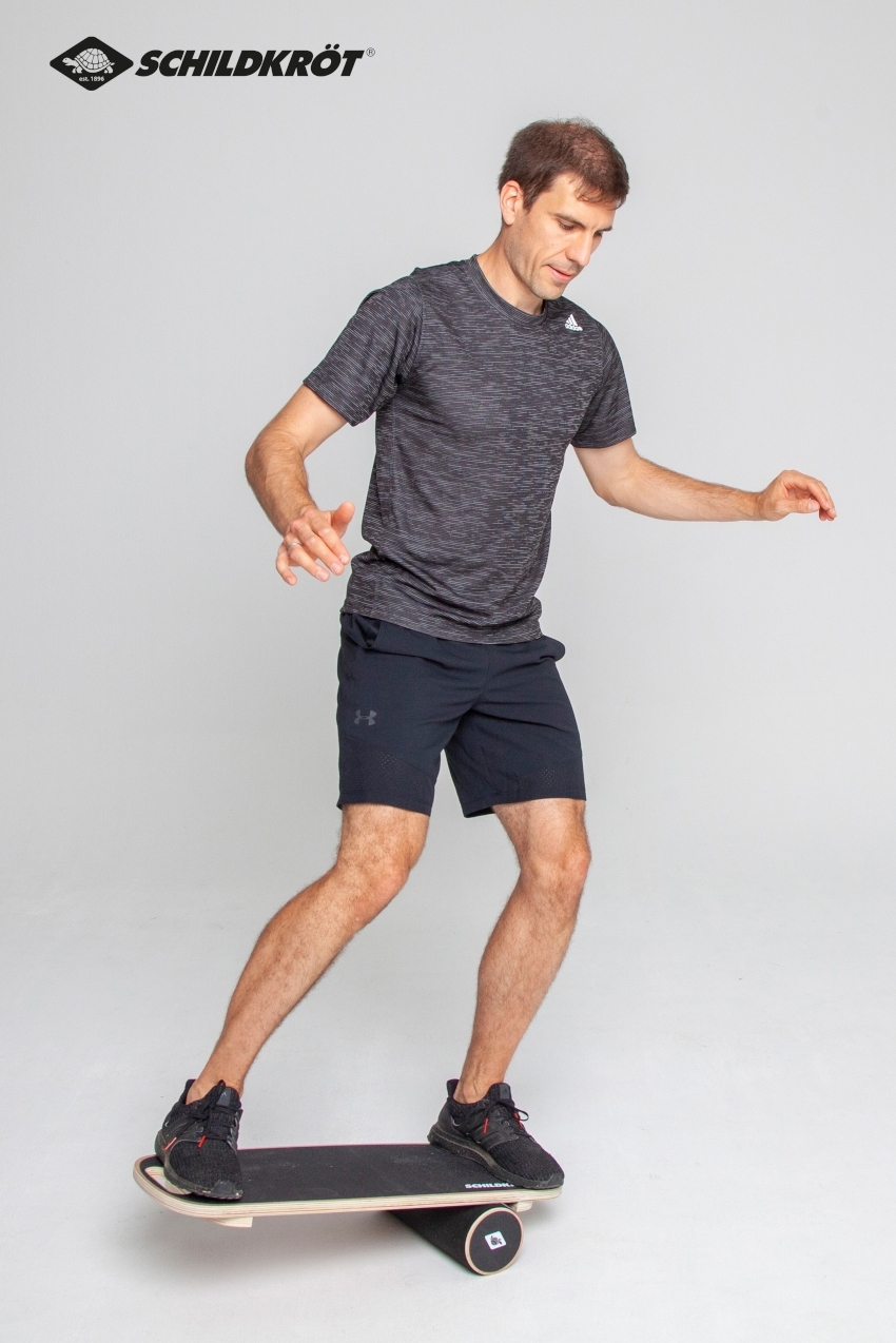 SCHILDKRÖT Wooden Balance Board