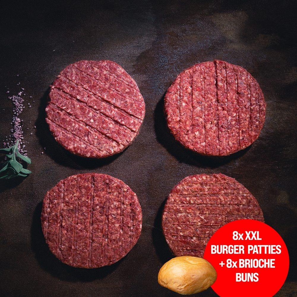 GOURMETFLEISCH Big Burgerbox