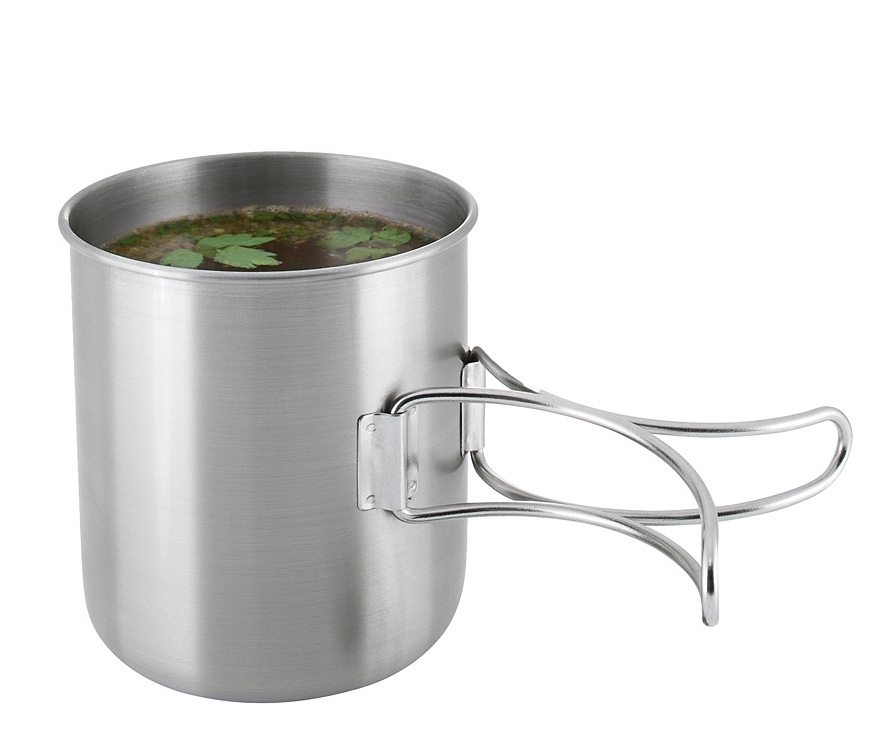 TATONKA Handle Mug 600 Edelstahlbecher