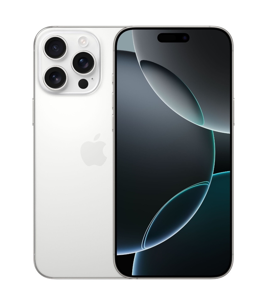 APPLE iPhone 16 Pro Max 512 GB Titan weiß