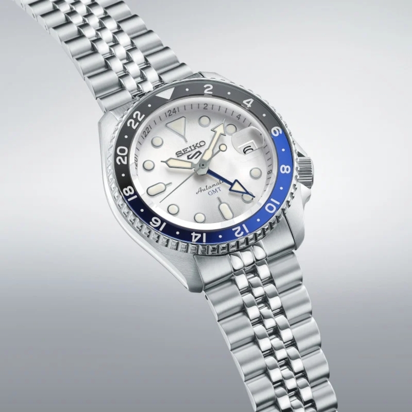 SEIKO 5 Sport Automatic GMT Herrenuhr