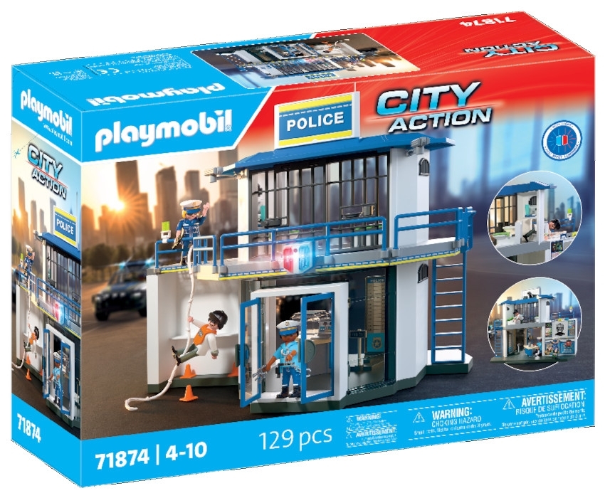 PLAYMOBIL Polizei Polizeiwache 71874