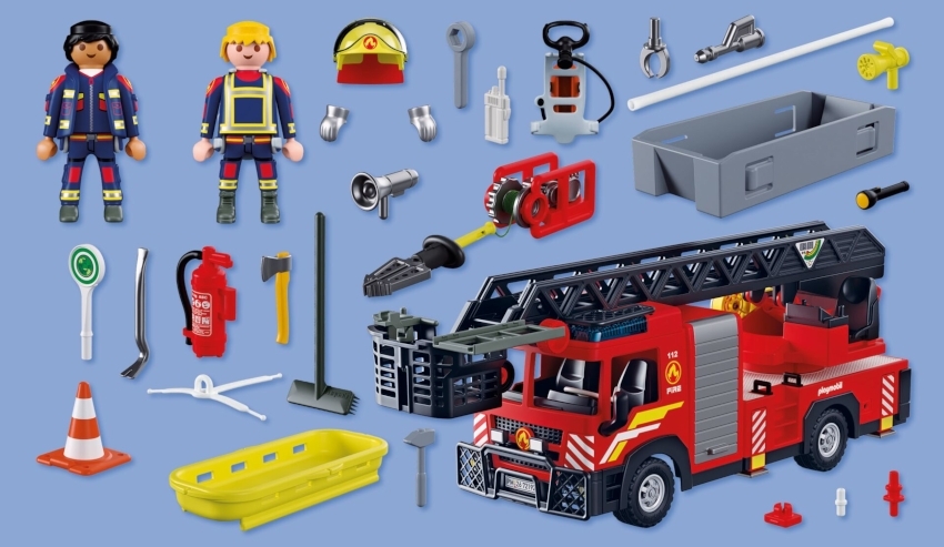 PLAYMOBIL Feuerwehr-Leitfahrzeug 72192