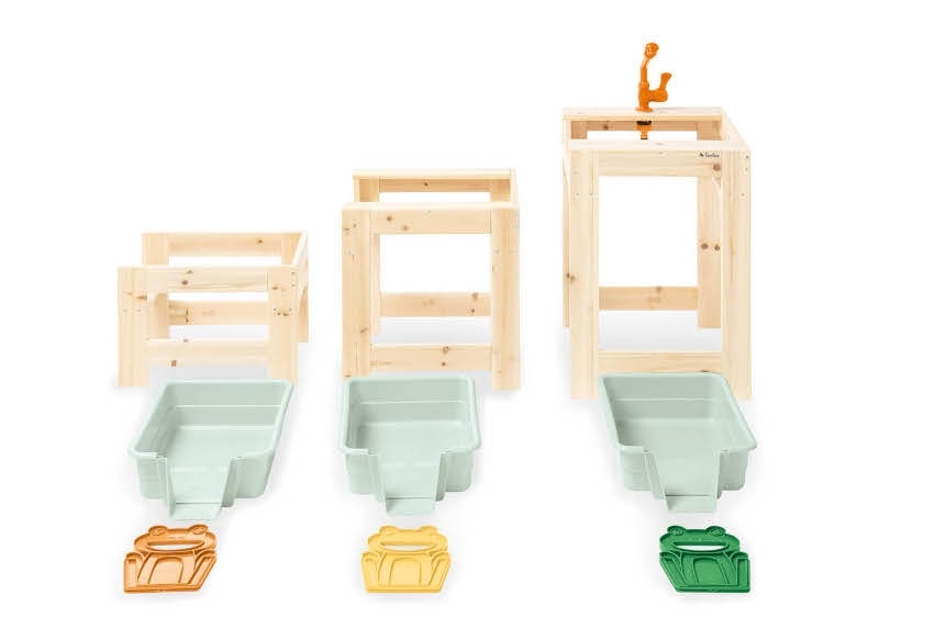 PINOLINO Wasserspieltisch-Set Frolino 3 tlg.