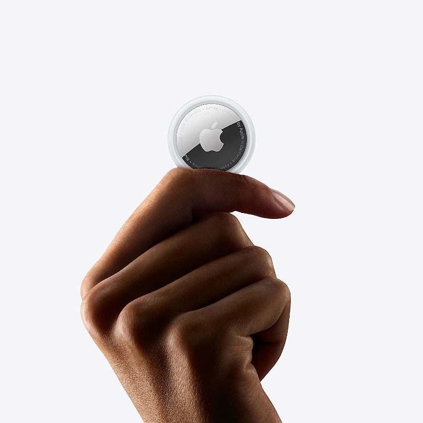 APPLE AirTag weiß/silber
