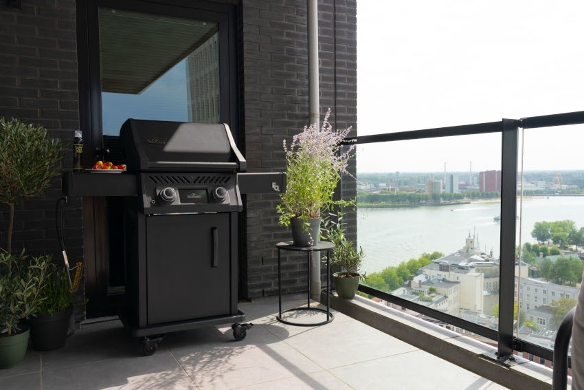 NAPOLEON Rogue EQ 365 Elektro, mattschwarz