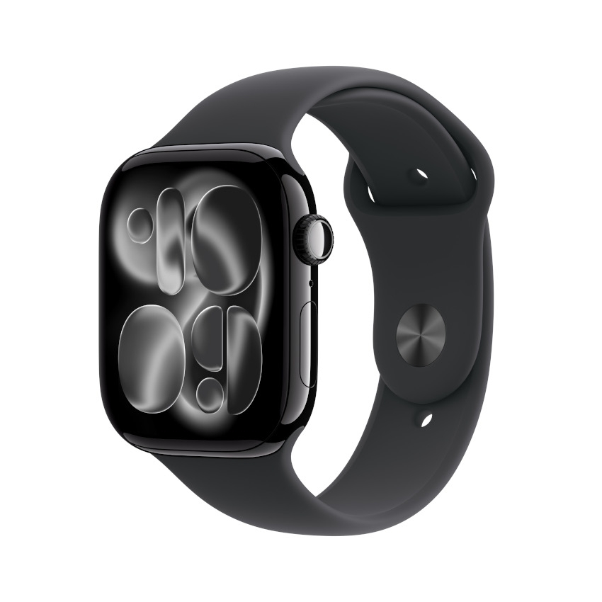APPLE Watch Series 11, 46 mm, Schwarz, S