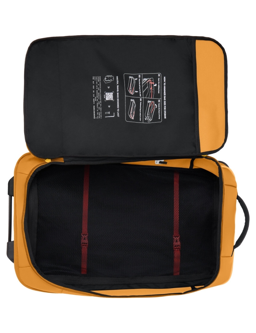 VAUDE Takutea 65 Reisetrolley silt brown