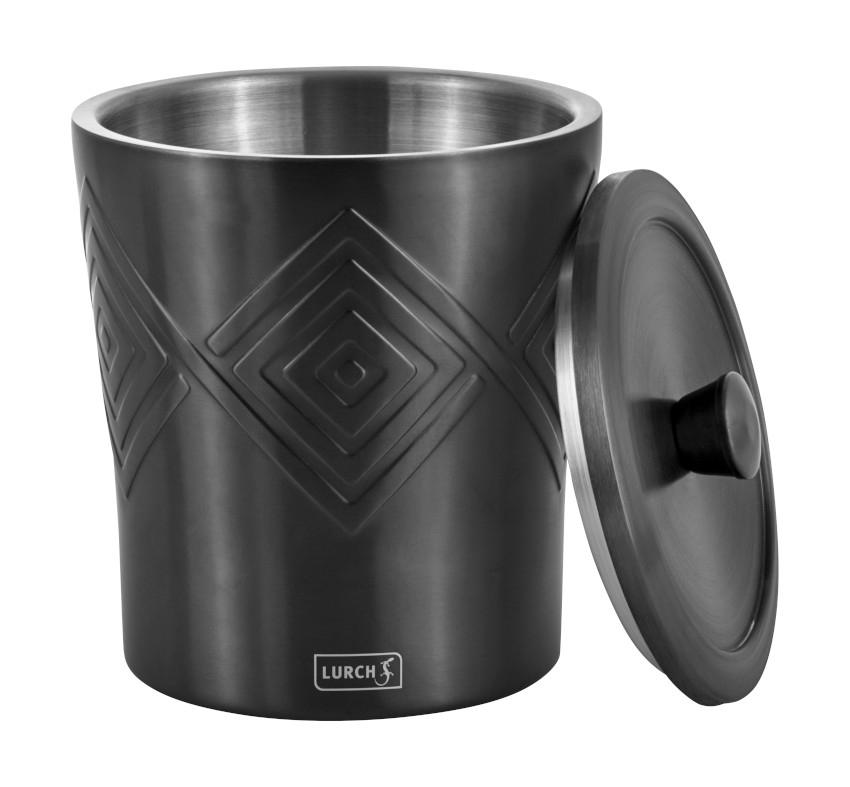 LURCH Eiskübel Edelstahl 1500 ml