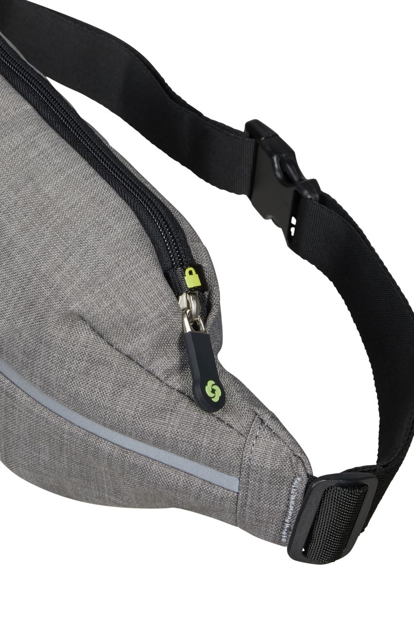 SAMSONITE Securipak Waistbag, Cool Grey