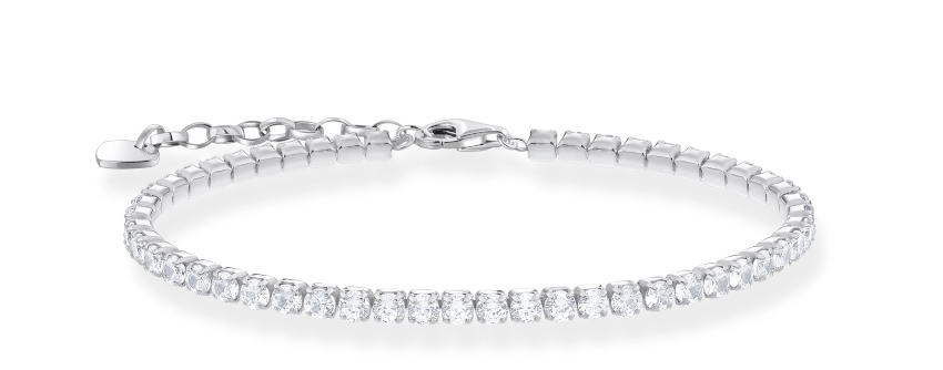 THOMAS SABO Tennisarmband silber