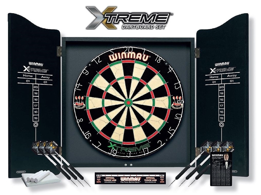 WINMAU Dartboard-Set XTREME