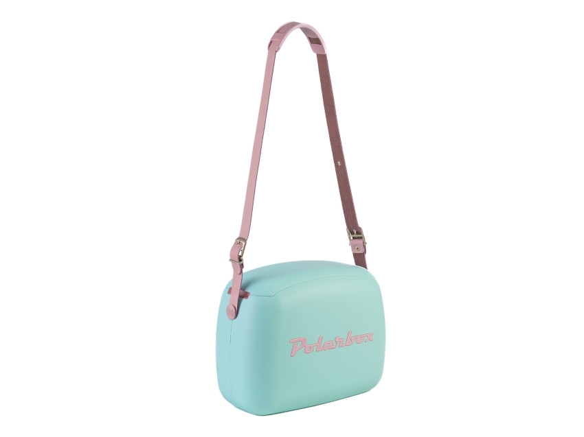 POLARBOX Kühlbox 6 Liter inkl. 2 Behälter Cyan Pop