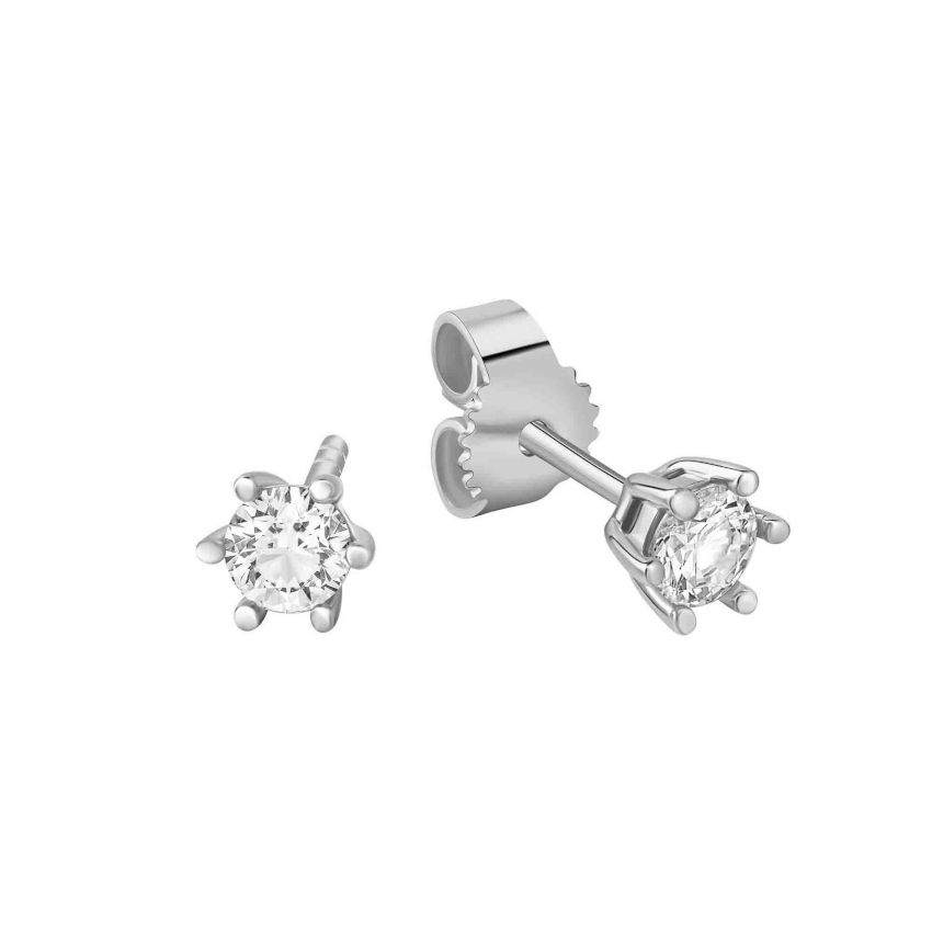 JMC Diamant Ohrstecker Palladium Weißgold 0,5 ct
