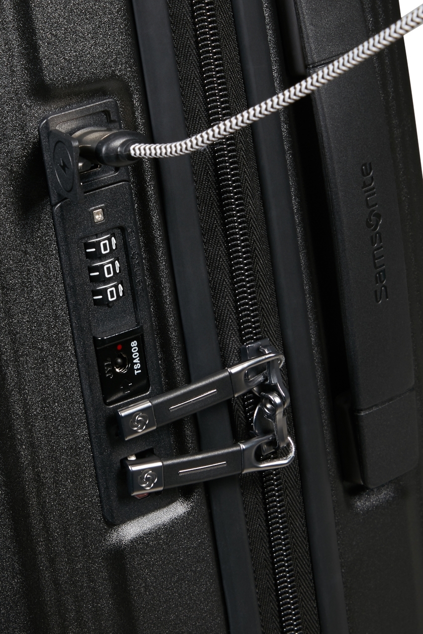 SAMSONITE Nuon Spinner 55 matt graphite
