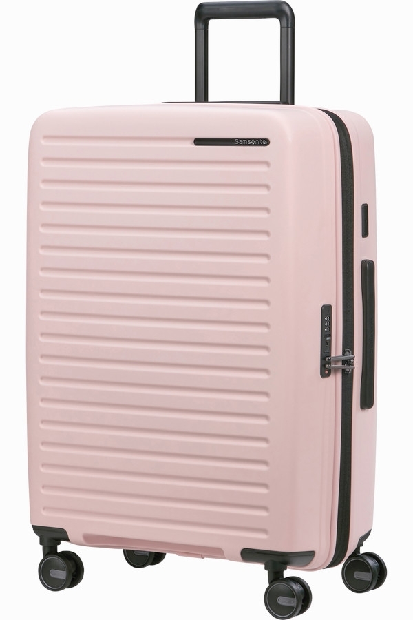 SAMSONITE Restackd SPINNER - 68 cm, rose