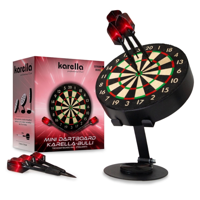 KARELLA Mini Dartboard Bulli
