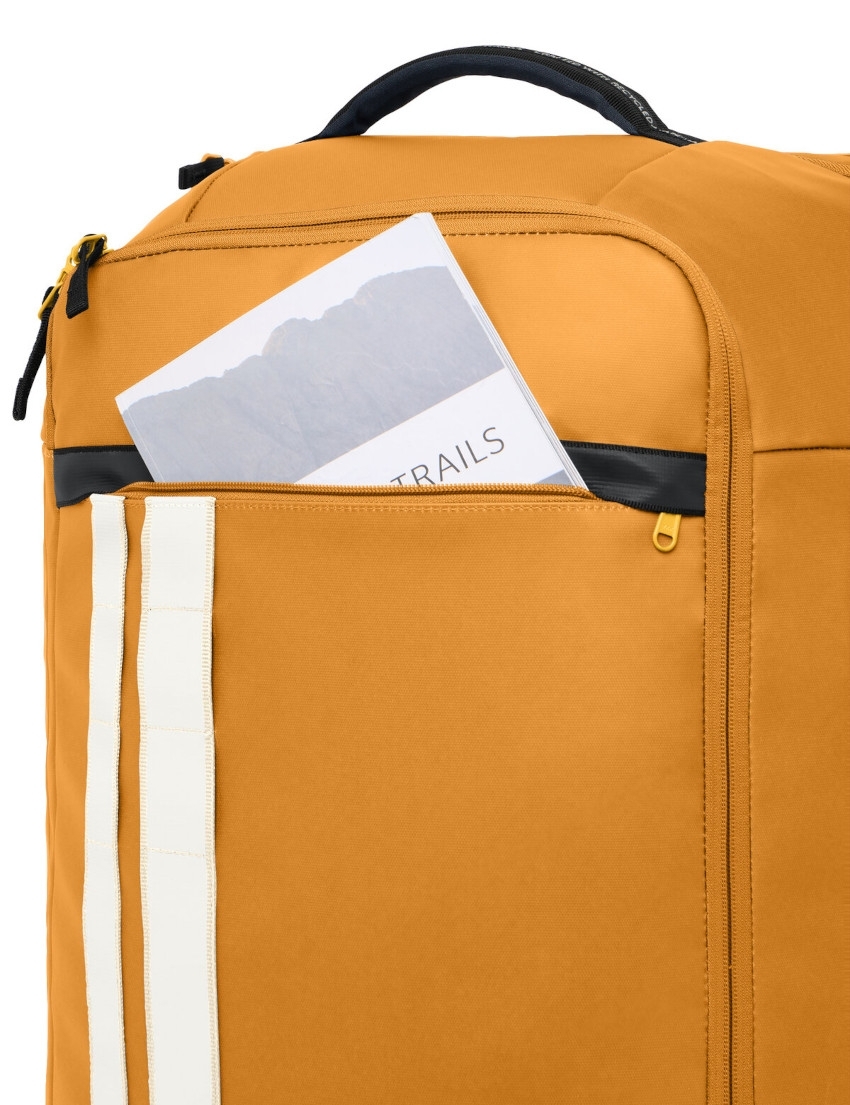 VAUDE Takutea 65 Reisetrolley silt brown