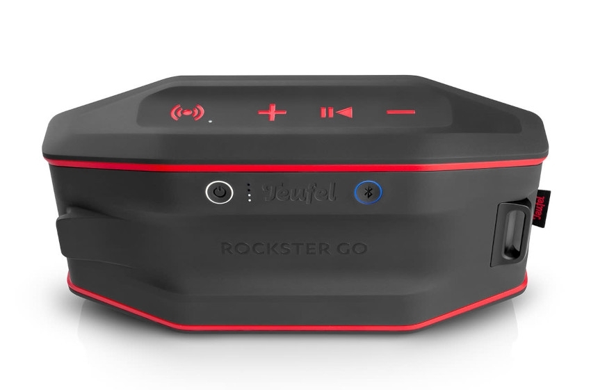 TEUFEL Rockster Go 2 schwarz/rot
