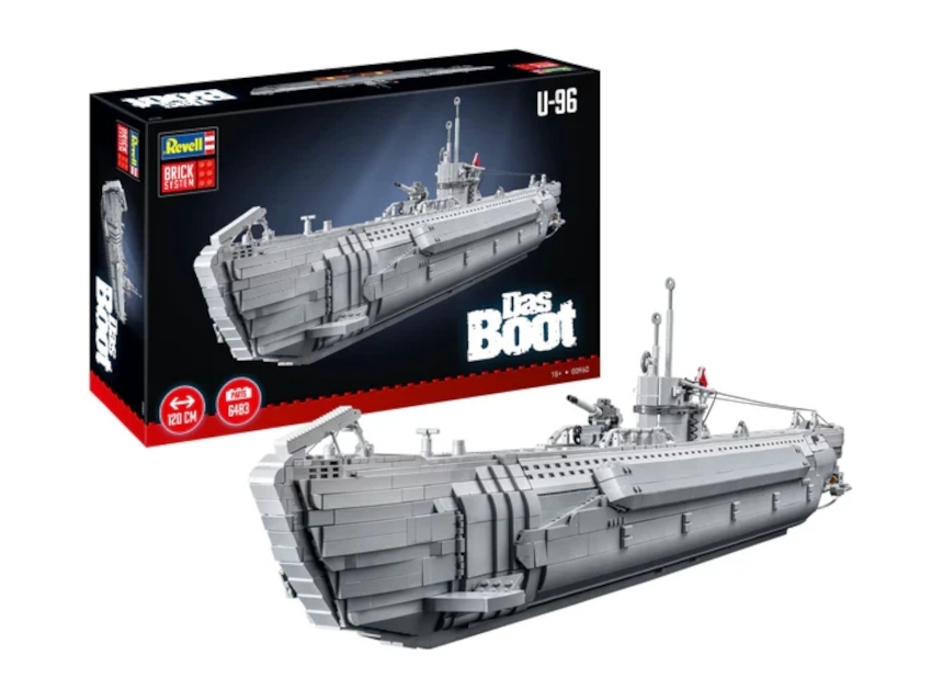 REVELL Brick System U-Boot "Das U-Boot"