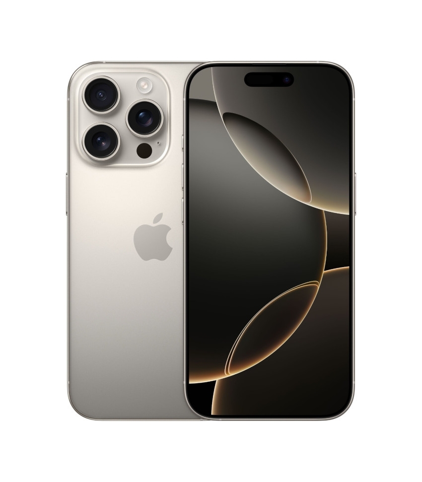 APPLE iPhone 16 Pro 256 GB Titan natur