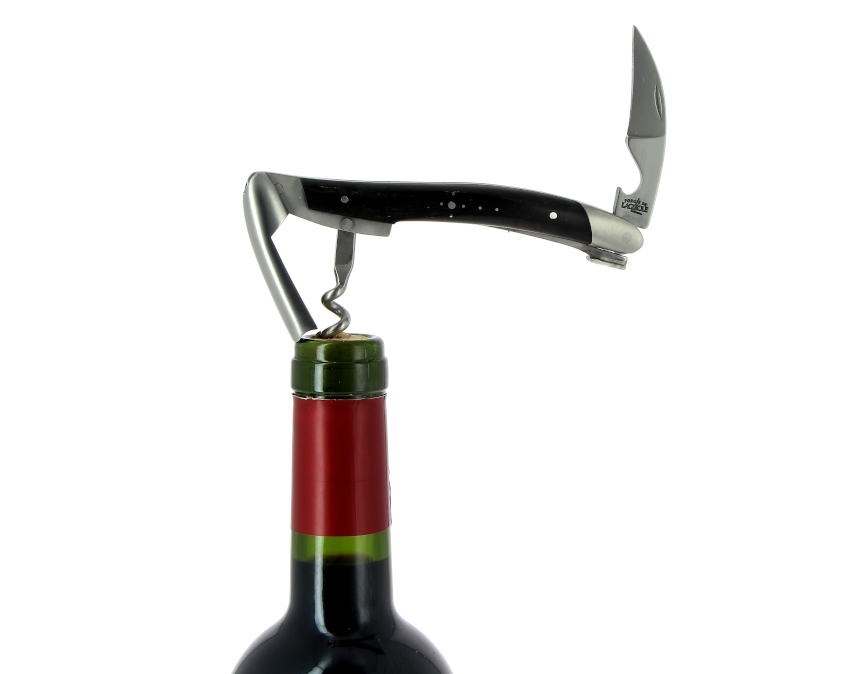 LAGUIOLE Kellnermesser Ebenholzgriff matt