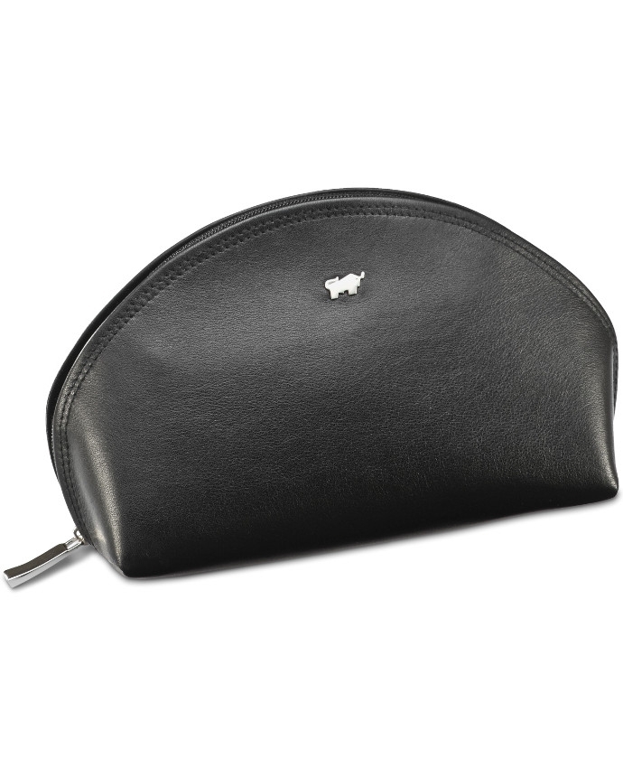 BRAUN BÜFFEL Kosmetiketui Golf schwarz