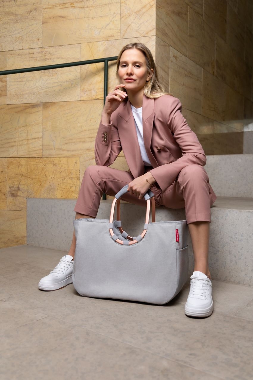 REISENTHEL Loopshopper L frame twist sky rose