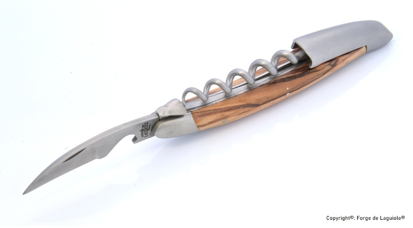LAGUIOLE Kellnermesser Olivenholzgriff matt