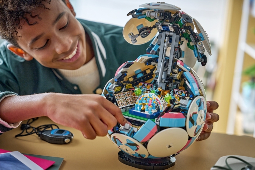 LEGO Editions Fussball 43019