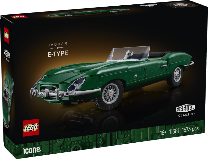 LEGO Icons Jaguar E-Type 11381
