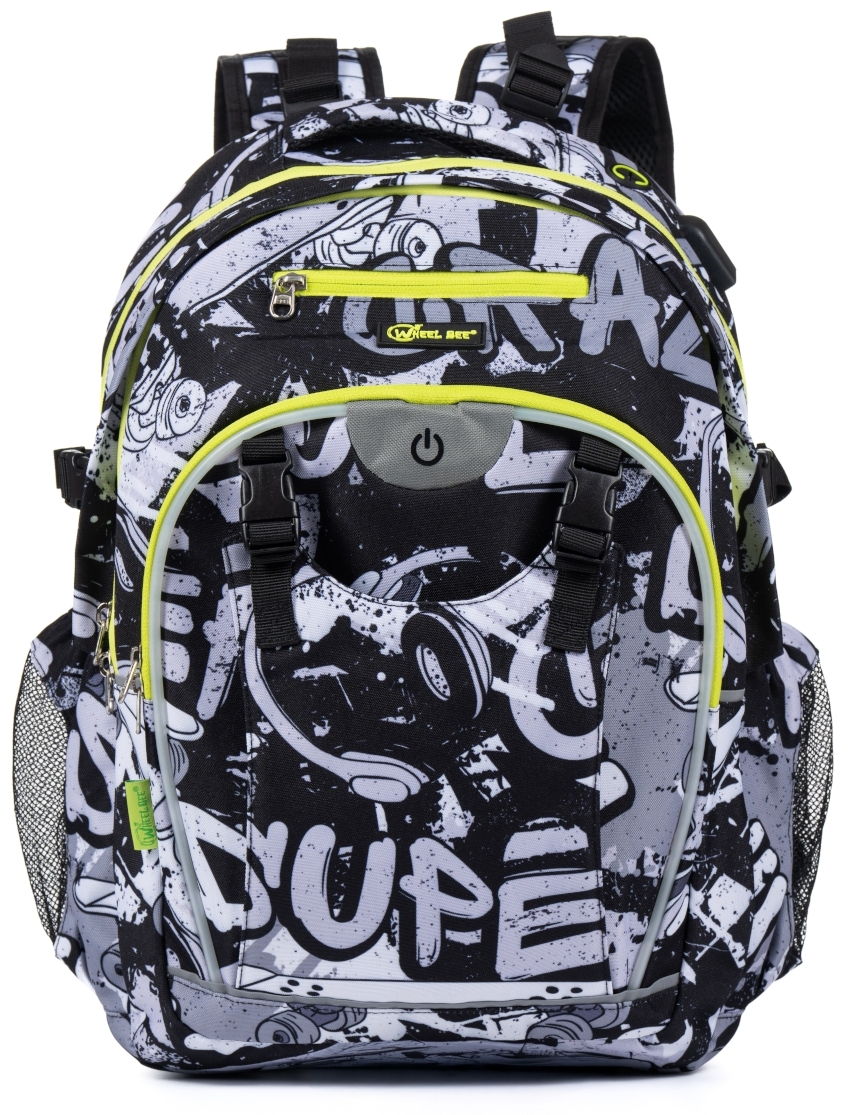 WHEEL BEE Rucksack Generation Z - Dude