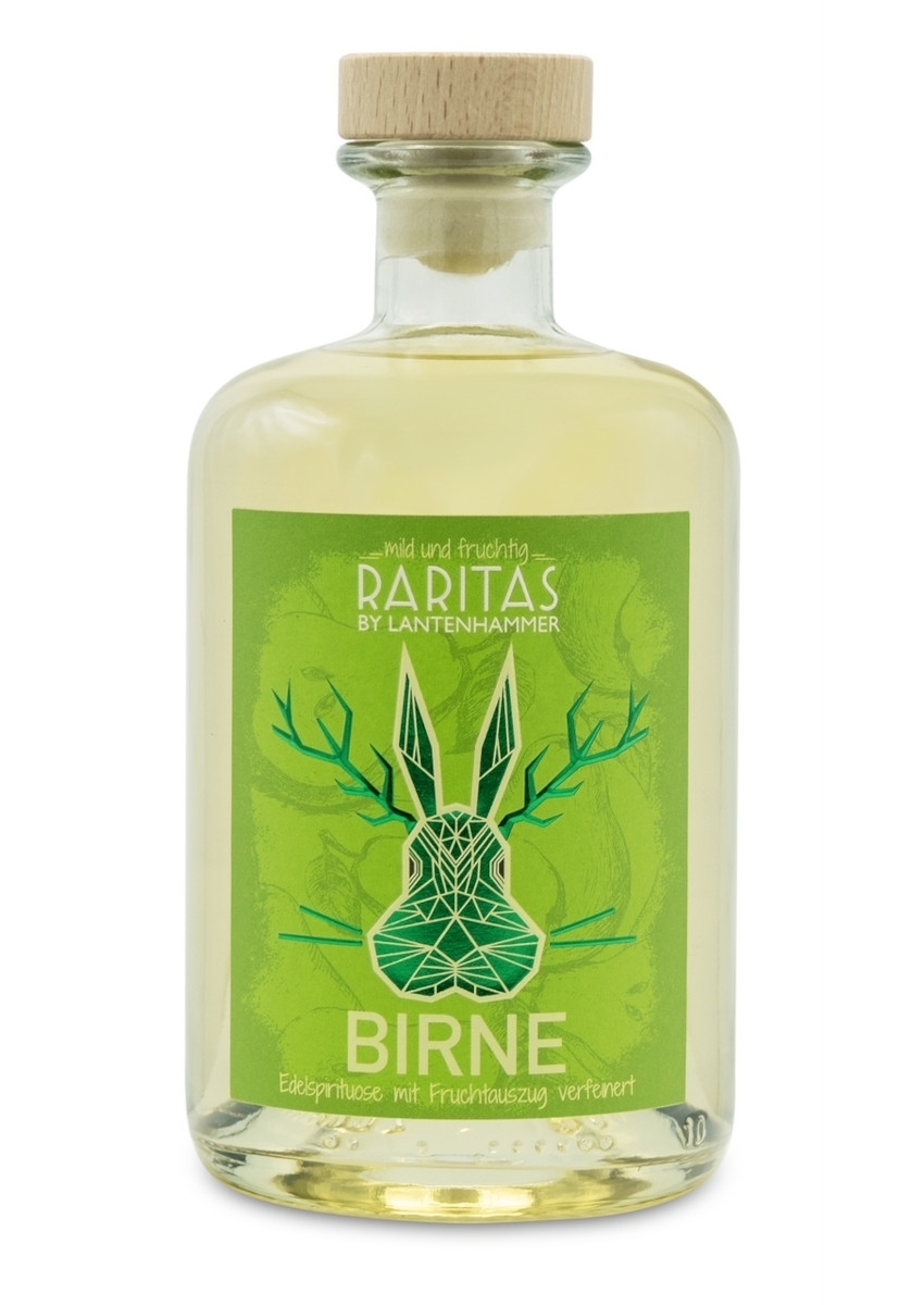 LANTENHAMMER Raritas Birne 32% 0,5 L