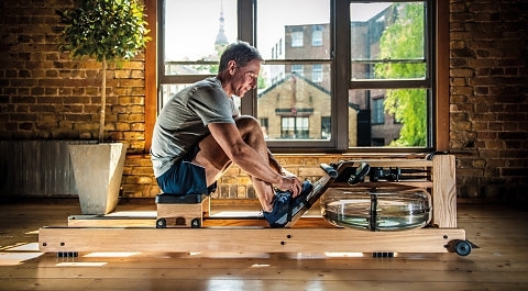WATERROWER Rudergerät, Eiche