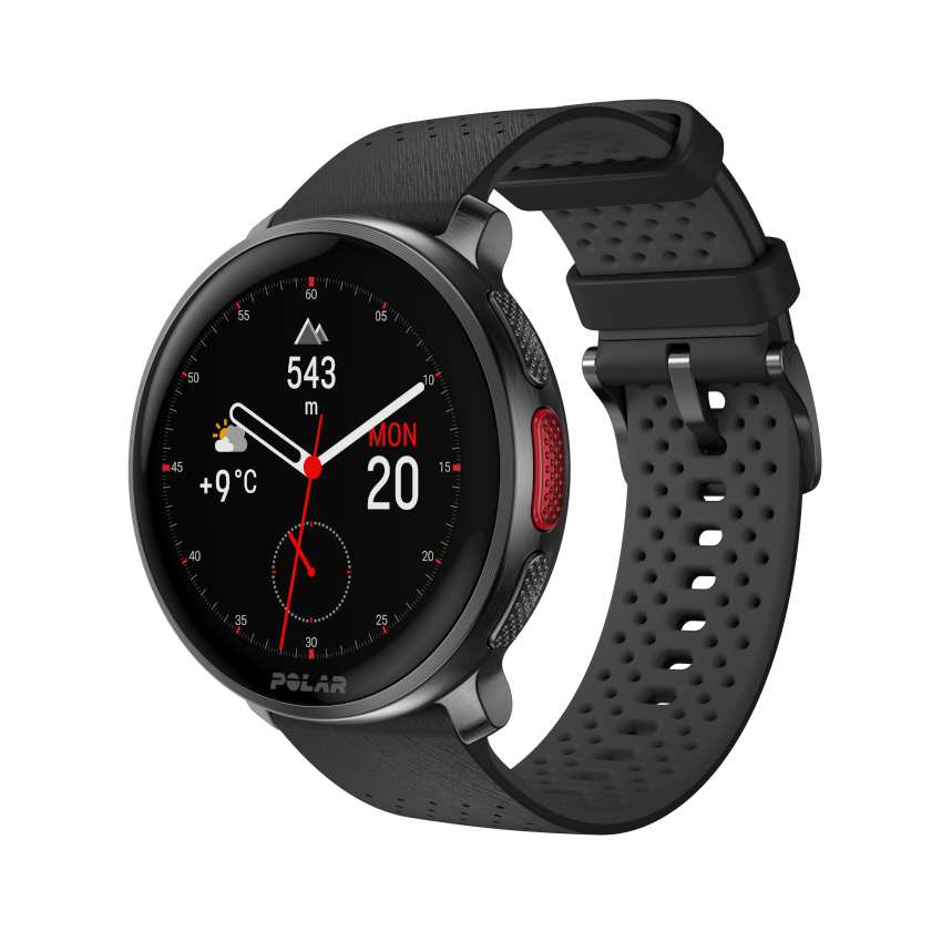 POLAR Vantage V3 Night Black