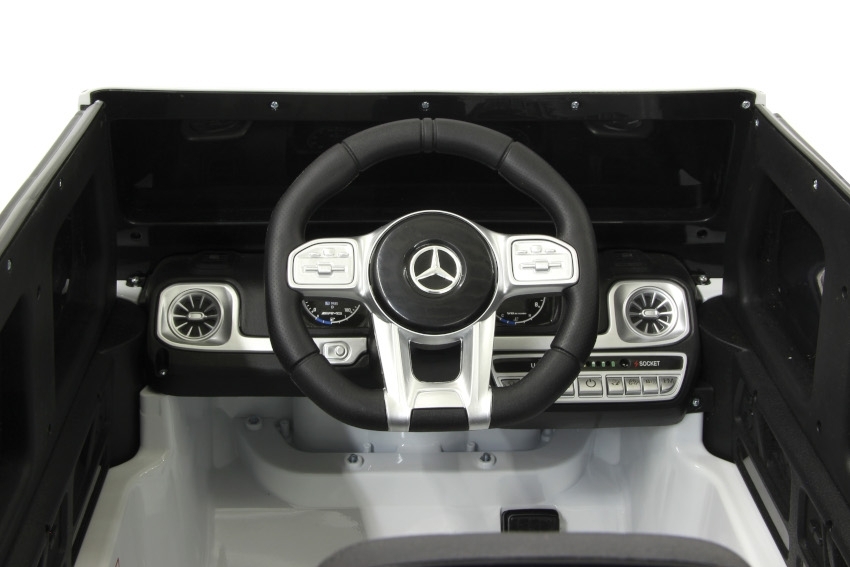 JAMARA Ride-on Mercedes-AMG G 63 12 V Weiß
