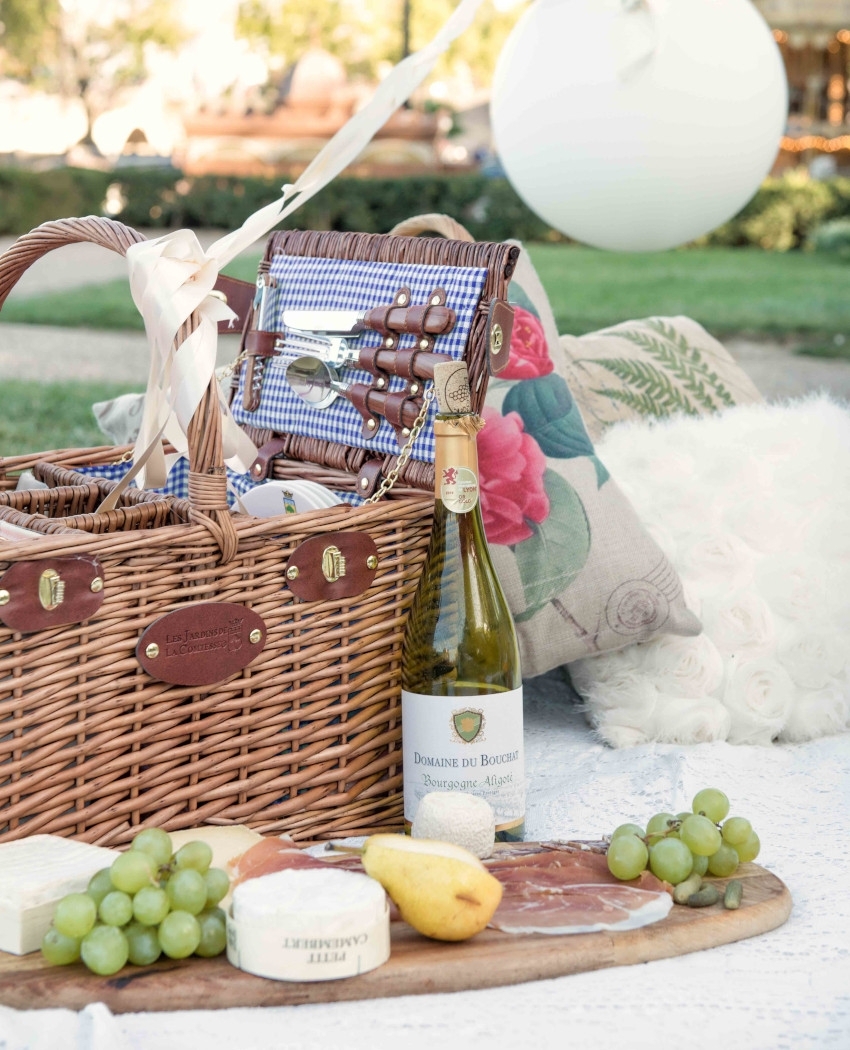 LES JARDINS DE LA COMTESSE Picknickkorb