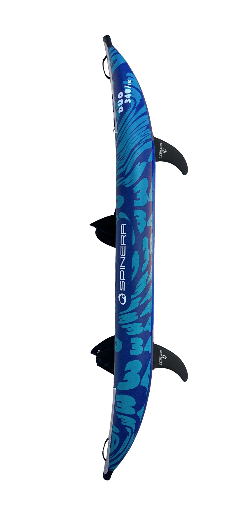 SPINERA Duo 340 2-Personen Kajak inkl Paddel+Pumpe