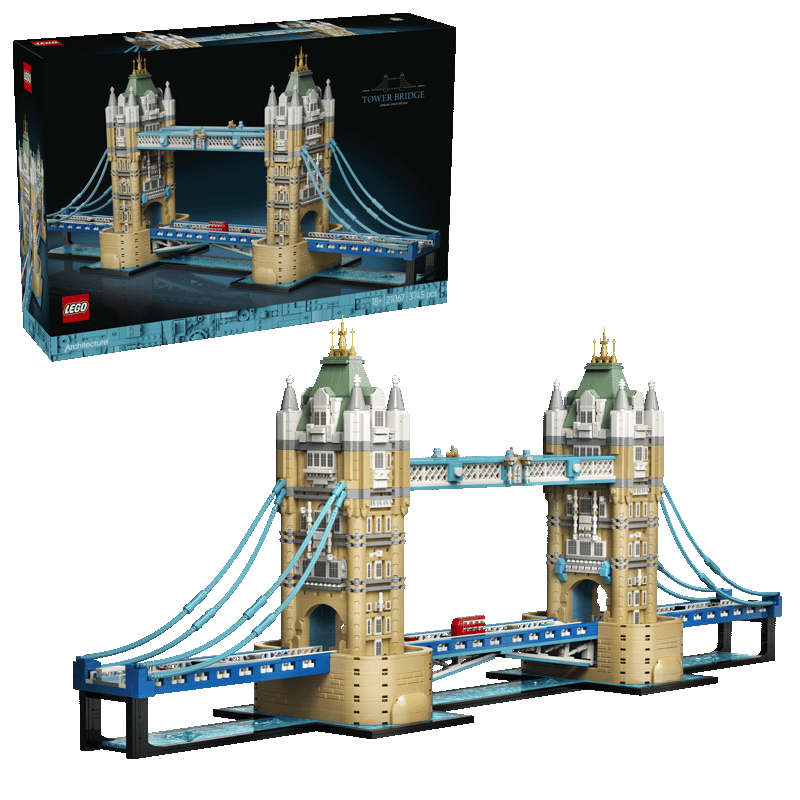 LEGO Architecture Tower Bridge 21067
